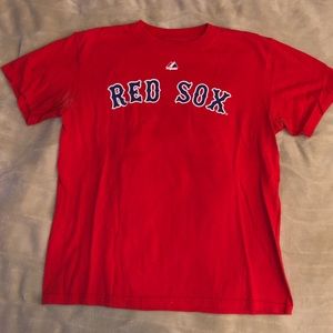 Youth Large Dustin Pedroia Shirt
